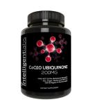 Intelligent Labs CoQ10 Ubiquinone 200mg Softgels | Max Absorption Coenzyme Q10 with MCT Oil | Soy Sugar Gluten Free | 120 Servings - 4 Months Supply - Buy Online on GoSupps.com