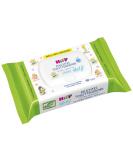 HiPP Babysanft Moist Children's Toilet Paper - Pack of 6 (300 Sheets) | Gentle Eco-Friendly & International Shipping Available - Buy Online on GoSupps.com