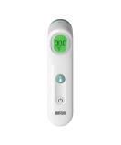 Braun Forehead Thermometer -  Digital Thermometer with Professional Accuracy and Color Coded Temperature Guidance - Thermometer for Adults, Babies, Toddlers and Kids - Buy Online on GoSupps.com