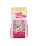 Funcakes Mix for Enchanted Cream : easy to use very light and fluffy snow -white cream perfect for filling and covering cakes or as a covering for cupcakes halal 450 g (1 Pack) vanilla 450 g - Buy Online on GoSupps.com