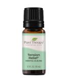 Plant Therapy Tension Relief Essential Oil Blend 10 mL - 100% Pure & Therapeutic Grade - 0.34 Fl Oz (Pack of 1) - Buy Online on GoSupps.com
