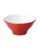 Koyotoki Koyo Pottery Meihon Shaving High Bowl 8.5" Red - Premium Japanese Bathroom Essential for Wet Shaving - Buy Online on GoSupps.com