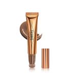 Go Ho Liquid Contour Wand - Natural Finish, Cream Contour Stick with Cushion Applicator - #01 Light Brown - Buy Online on GoSupps.com
