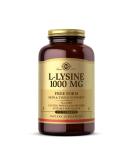 Solgar L-Lysine Free Form 1000 mg 250 Tablets - Buy Online on GoSupps.com
