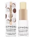 SEPHORA COLLECTION Clean Lip Balm & Scrub Coconut - Nourishing Hydration for Soft Smooth Lips | International Shipping - Buy Online on GoSupps.com