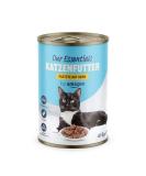 Buy Amazon Wet Cat Food Pate with Chicken - 415g | Premium Cat Nutrition for Global Shipping - Buy Online on GoSupps.com