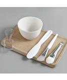 Buy Face Mask Mixing Bowl Set | Silicone Bowls Brushes and Tools for Peel Off & Clay Masks - Esthetician Kit for Home Spa - Buy Online on GoSupps.com