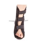 VANZACK Air Cam Walker Fracture Boot - Ankle Brace Support for Sprains & Sports | Medical Boot for Heel Care | Adjustable & Comfortable Protection - Black - Buy Online on GoSupps.com