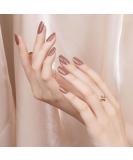 Zaubern gel4Home - Premium UV Nail Wraps & Foils | Semi-Cured Gel Nails in Taupe | International Shipping Available - Buy Online on GoSupps.com