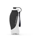 BePetMia Portable Dog Water Bottle 580ml - Travel-Friendly with Bowl Lid - Silicone Gray for Outdoor Adventures - Buy Online on GoSupps.com