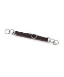 Shires Blenheim Leather Curb Chain Brown Pony - Buy Online on GoSupps.com