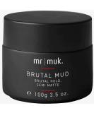 Buy Mr MUK Brutal Hold Semi Matte Mud - International Shipping Available | Best Hair Styling Product Online - Buy Online on GoSupps.com
