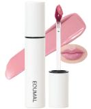 EQUMAL Glowy Tint Lip Stain - Sheer Through Glass Lasting Formula - Moisturizing & Buildable Lipstick - 0.18 fl.oz - Buy Online on GoSupps.com