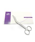 MJW Stainless Steel Medical Lister Bandage Scissor with Tensionrite Clip 5.5" - Buy Online on GoSupps.com