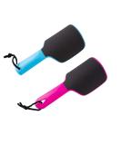 2 Pcs U-Shaped Curved Foot File Callus Remover & Foot Scrubber - Pedicure Tool - Buy Online on GoSupps.com