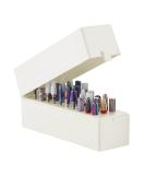 Lionvison nail drill holder 30 holes nail drill storage box organizer container manicure tools staminant stand display organizer for beauty salon and household (without drill) - Buy Online on GoSupps.com