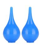 2Pcs 25ml Silicone Ear Syringe Set for Ear Cleaning and Wax Removal - Ideal for Children and Adults - Buy Online on GoSupps.com