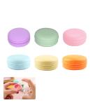 Small Travel Pots 6PCS Travel Jars For Toiletries 10ml Mini Cosmetic Jars Travel Pots For Toiletries Reusable Plastic Makeup Sample Pots with Leakproof Lids for Creams Lotions Condiments Jewelry - Buy Online on GoSupps.com