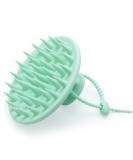 Hience Scalp Massage Brush | Silicone Shampoo Brush for Hair Growth & Scalp Care | Perfect for Curly Long Hair | Mint Green - Buy Online on GoSupps.com