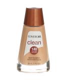 CoverGirl Clean Liquid Makeup Natural Beige 140 - 1 oz | Shop Now - Buy Online on GoSupps.com