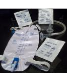 Complete Kit for Urinary Incontinence - 7 Self-Seal Catheters Premium 1000ml Leg Bag & Easy Draining | Ultraflex - Buy Online on GoSupps.com