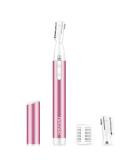 Funsty Precision Eyebrow Trimmer - Painless Facial Hair Cutter for Women | Battery Operated Electrical Razor in Kinnhals Peachy Pink - Buy Online on GoSupps.com