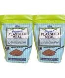 Trader Joe's Organic Flaxseed Meal 1lb (16 oz) - 2 Pack - Buy Now! - Buy Online on GoSupps.com