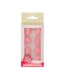 FunCakes Sugar Decorations Baby Feet Pink: Ready to Use for Cake Decoration Perfect for Babyshower Cupcakes Muffins and more Glutenfree certified Set/16 - Buy Online on GoSupps.com