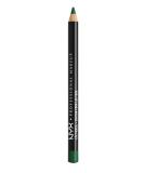 Nyx Cosmetics Slim Eye Pencil in Emerald City - Long-Lasting Formula for Stunning Eyes - Buy Online on GoSupps.com