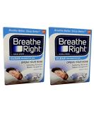 Breathe Right Nasal Strips Clear Large - 30 Strips x 2 Packs - Buy Online on GoSupps.com