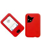 Silicone Soft Case for Dexcom G6 CGM Receiver - Cat-Red | Comfortable & Protective - Buy Online on GoSupps.com