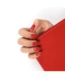 Zaubern gel4Home: Bright Red UV Nail Wraps & Foils - Semi-Cured Gel Nails for Stunning Manicures Worldwide - Buy Online on GoSupps.com