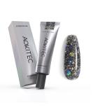 Buy Aokitec 60ml Nail Extension Gel - UV & Acrylic Nail Design Gel for Salon & DIY - Diamond Black - Buy Online on GoSupps.com