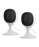 Imou 1080P Home Security Camera 2 Pack with Night Vision, 2-Way Audio, Human & Sound Detection | WiFi Indoor Camera Dog Cam | Works with Alexa | 2MP - Buy Online on GoSupps.com