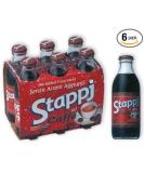 STAPPJ Coffee Soda Glass Bottle (Pack of 6) 6.8 Fl. oz. - Refreshing Coffee Infused Beverage - Buy Online on GoSupps.com