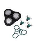 Buy RQ11 Replacement Shaving Head for SensoTouch 2D 1150X 1160X 1170X 1180X - Fast International Shipping - Buy Online on GoSupps.com