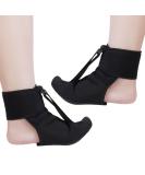 Plantar Fasciitis Night Splint & Socks - 2PK Heel Pain Relief Brace for Tendonitis - Buy Online on GoSupps.com