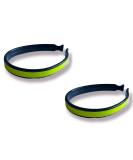 Buy All-Around24 Reflective Bicycle Pants Clips - Elastic Brackets for Men Women & Kids - 2-Piece Set - Buy Online on GoSupps.com
