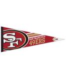 WinCraft NFL 14529115 San Francisco 49Ers Premium Wimpel 30 5 x 76 2 cm - Buy Online on GoSupps.com