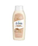 St. Ives Oatmeal and Shea Butter Moisturizing Body Wash 13.50 oz - Pack of 3 - Buy Online on GoSupps.com
