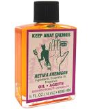 INDIO Oil - Keep Away Enemy 1/2oz | Shop Internationally for Effective Protection - Buy Online on GoSupps.com