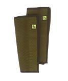 LYMEEZ 3D Mesh Tick Repelling Leg Gaiters Olive L/XL - 1 Pair - Buy Online on GoSupps.com