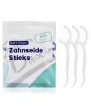 150 Pieces Dental Floss - Effective Tooth Care Remove Plaque & Food Residues | Premium Dental Cleaning Sticks - Buy Online on GoSupps.com