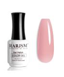 RARJSM Nude Gel Polish - Sheer Rose Pink 15ml for French Manicure | LED UV Soak Off Nail Art at Home - Buy Online on GoSupps.com