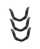 Gleavi 3ST Glasses Nose Pads U-Shaped Anti-Metal Cushions for Reading Glasses | Spare Parts for Comfort & Support | 3.6x3cm Ideal for Kids & Bike Use - Buy Online on GoSupps.com