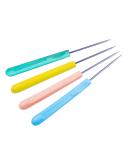 ZLKSKER Pack of 4 Leather Stitching Sewing Awl with Plastic Handle - Beading Repair Tool - Buy Online on GoSupps.com