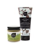 All Good Hand & Skin Relief Combo Set | Organic Balm & Coconut Lotion for Dry Cracked Skin - International Shipping - Buy Online on GoSupps.com
