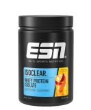 ESN Isoclear Whey Isolate Protein Powder - Mango Peach Iced Tea 908g | Delicious Clear Whey Quality Tested Made in Germany - Buy Online on GoSupps.com