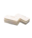 Easyinsmile Dental Orthodontic Bracket Trays Holder - 25 Pcs Disposable Ortho Supply (White) - Buy Online on GoSupps.com