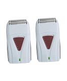 FRCOLOR 2 Pcs Electric Razor Shaver for Men - Rechargeable Face & Head Trimmer Cordless Beard & Nose Hair Grooming - Buy Online on GoSupps.com